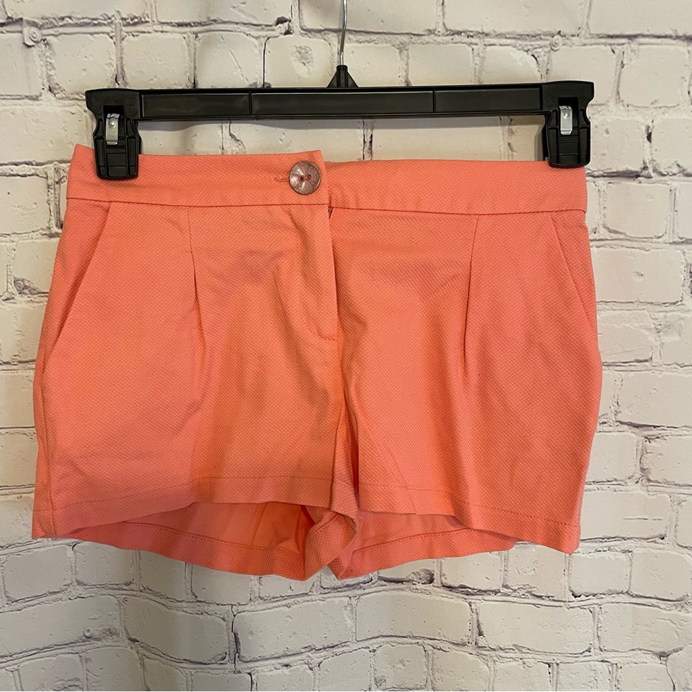 Nordstrom Cute Orange Shorts size 6